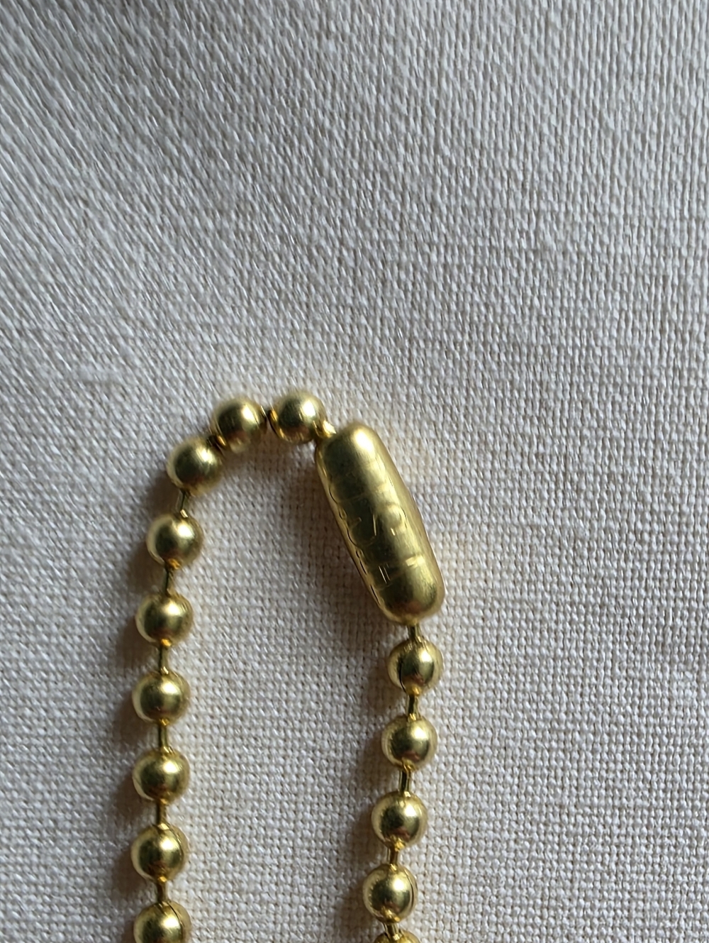 Coach Orb Charm Purple Resin Gold Tone Metal Keychain Y2K - Picture 7 of 8